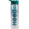 BOTELLA DE AGUA TRENDY 550ML  PICO RETRACTIL COD 17395 AQUA