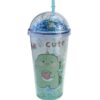 VASO TRENDY DOBLE CAPA REFRIGERANTE CON SORBETE COD 17391 AZUL