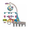 MON PETITE MOVIL CUNERO MUSICAL CON LUZ Y PROYECTOR COD 2662 - Imagen 2