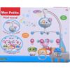 MON PETITE MOVIL CUNERO MUSICAL CON LUZ Y PROYECTOR COD 2662 - Imagen 4