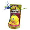 JUEGO SOUND MONSTERS CON LUZ Y SONIDO COD 2761 AMARILLO