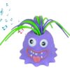 JUEGO SOUND MONSTERS CON LUZ Y SONIDO COD 2761 VIOLETA - Imagen 2