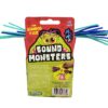 JUEGO SOUND MONSTERS CON LUZ Y SONIDO COD 2761 NARANJA - Imagen 4