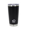 VASO TERMICO DISCOVERY ACERO INOX CON TAPA 600ML COD 14009 NEGRO
