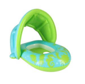 BESTWAY ASIENTO BABY FILTRO UV 80X85CM VR1 34091 CELESTE - Imagen 2