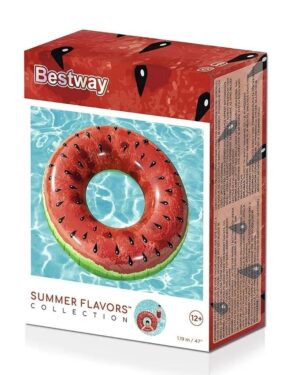 BESTWAY SALVAVIDAS FRUTAS SUMMER FLAVORS VR1 36121 MODELO 01