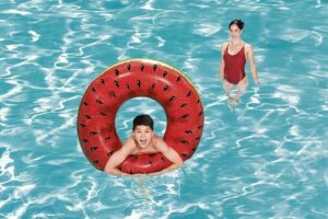 BESTWAY SALVAVIDAS FRUTAS SUMMER FLAVORS VR1 36121 MODELO 01 - Imagen 3