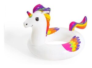 BESTWAY SALVAVIDAS UNICORNIO INFLABLE 119 X 91 COD 36159 - Imagen 2