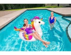 BESTWAY SALVAVIDAS UNICORNIO INFLABLE 119 X 91 COD 36159 - Imagen 3