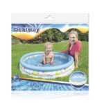 BESTWAY PILETA INFLABLE FONDO DE MAR 102X25 CM COD 51008