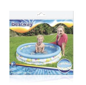BESTWAY PILETA INFLABLE FONDO DE MAR 102X25 CM COD 51008
