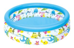BESTWAY PILETA INFLABLE FONDO DE MAR 102X25 CM COD 51008 - Imagen 2