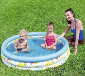 BESTWAY PILETA INFLABLE FONDO DE MAR 102X25 CM COD 51008 - Imagen 4