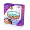 BESTWAY PILETA 3 AROS DISNEY PRINCESAS 122 X 30 CM COD 91099