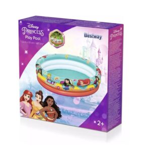 BESTWAY PILETA 3 AROS DISNEY PRINCESAS 122 X 30 CM COD 91099
