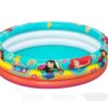 BESTWAY PILETA 3 AROS DISNEY PRINCESAS 122 X 30 CM COD 91099 - Imagen 2