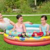 BESTWAY PILETA 3 AROS DISNEY PRINCESAS 122 X 30 CM COD 91099 - Imagen 3