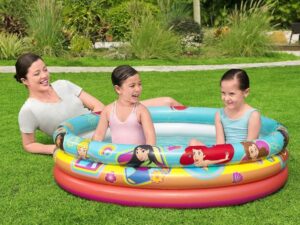 BESTWAY PILETA 3 AROS DISNEY PRINCESAS 122 X 30 CM COD 91099 - Imagen 3