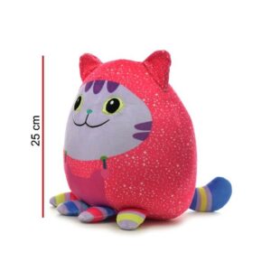 PELUCHE GABBY DOLLHOUSE DJ CATNIP 25 CM PHI PHI TOYS  COD GD021 - Imagen 3