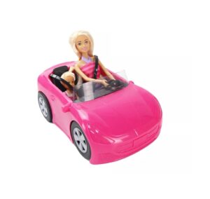 MUÑECA BONNIE PINK CON HERMANA Y  AUTO CONVERTIBLE COD B088 - Imagen 3