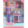 MUÑECA BONNIE PINK BABY PEDIATRA 30 CM COD B149-1