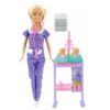 MUÑECA BONNIE PINK BABY PEDIATRA 30 CM COD B149-1 - Imagen 2