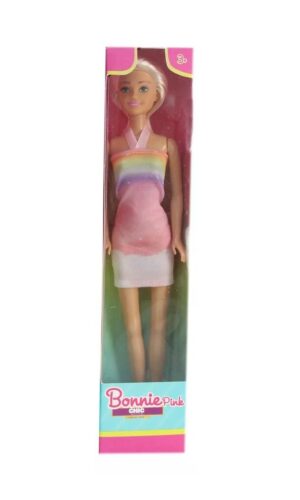 MUÑECA BONNIE PINK 30 CM FASHION SURTIDAS COD B150D MOD2