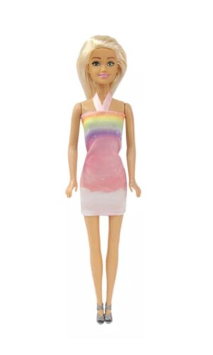 MUÑECA BONNIE PINK 30 CM FASHION SURTIDAS COD B150D MOD2 - Imagen 2