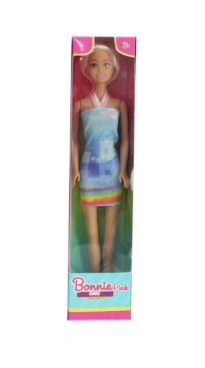 MUÑECA BONNIE PINK 30 CM FASHION SURTIDAS COD B150D MOD3