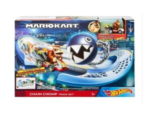 PISTA HOT WHEELS MARIO KART CON VEHICULO COD GCP26 DONKEY KONG