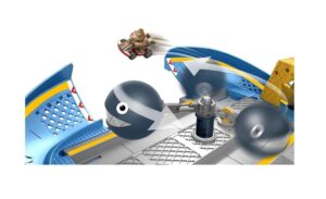PISTA HOT WHEELS MARIO KART CON VEHICULO COD GCP26 DONKEY KONG - Imagen 3