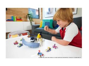 PISTA HOT WHEELS MARIO KART CON VEHICULO COD GCP26 DONKEY KONG - Imagen 4