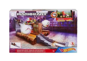 PISTA HOT WHEELS MARIO KART CON VEHICULO COD GCP26 SHY GUY