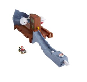 PISTA HOT WHEELS MARIO KART CON VEHICULO COD GCP26 SHY GUY - Imagen 2