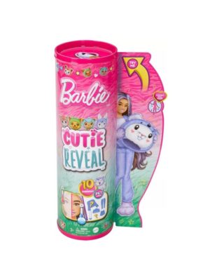 MUNECA BARBIE CUTIE REVELS COLOR CHANGE COD HTJ 18 CONEJO