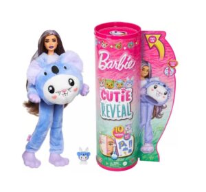 MUNECA BARBIE CUTIE REVELS COLOR CHANGE COD HTJ 18 CONEJO - Imagen 3