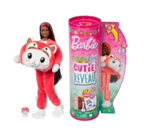 MUNECA BARBIE CUTIE REVELS COLOR CHANGE COD HTJ 18 GATO - Imagen 3