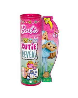 MUNECA BARBIE CUTIE REVELS COLOR CHANGE COD HTJ18 OSO