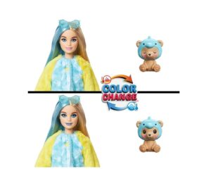 MUNECA BARBIE CUTIE REVELS COLOR CHANGE COD HTJ18 OSO - Imagen 3