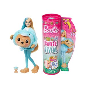 MUNECA BARBIE CUTIE REVELS COLOR CHANGE COD HTJ18 OSO - Imagen 4