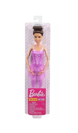 MUNECA BARBIE BAILARINA CON TUTU 30 CM ORIGINAL COD HRG33 CASTAÑA