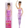 MUNECA BARBIE BAILARINA CON TUTU 30 CM ORIGINAL COD HRG33 CASTAÑA - Imagen 4