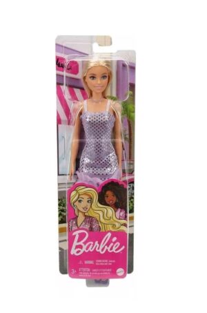 MUNECA BARBIE GLITZ DOLL ORIGINAL 30 CM COD T7580 LILA