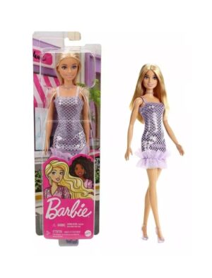 MUNECA BARBIE GLITZ DOLL ORIGINAL 30 CM COD T7580 LILA - Imagen 4