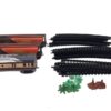 SET TREN FENFA RAILCAR SERIES TRAIN FAMILIAR 1:87 COD FD2316014 - Imagen 2