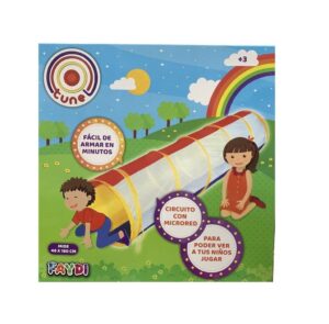 TUNEL PELOTERO INFANTIL AUTOARMABLE 180 X 46 CM COD 27711 - Imagen 2