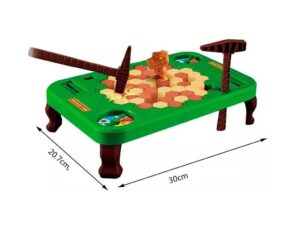 JUEGO DE MESA S.O.S DINO ROMPE HIELO TRANPA DINOSAURIOS COD 1843 - Imagen 2