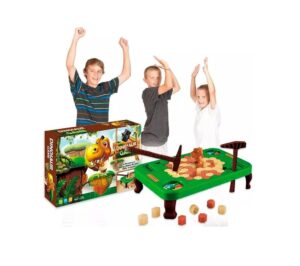 JUEGO DE MESA S.O.S DINO ROMPE HIELO TRANPA DINOSAURIOS COD 1843 - Imagen 3