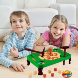 JUEGO DE MESA S.O.S DINO ROMPE HIELO TRANPA DINOSAURIOS COD 1843 - Imagen 4