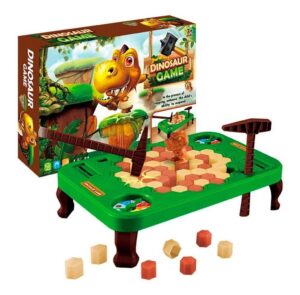 JUEGO DE MESA S.O.S DINO ROMPE HIELO TRANPA DINOSAURIOS COD 1843 - Imagen 5